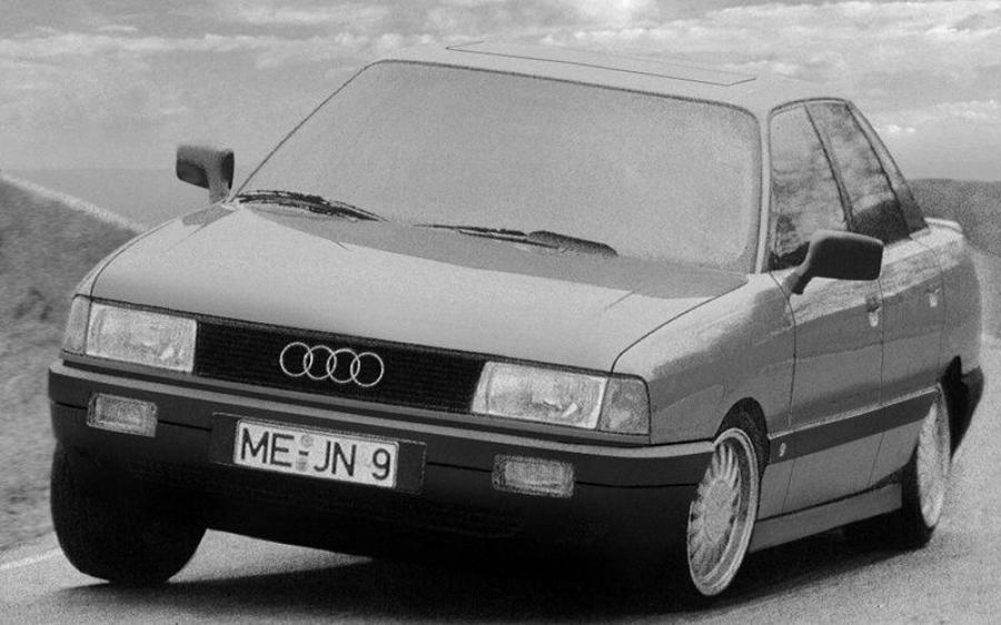 Audi 80 by Bergmeister Sport (8A, B3) '1987